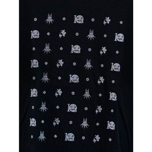 NieR Automata 10th Anniversary Theatrical Orchestra YoRHa & Emil T-Shirt Size L - Picture 4 of 7